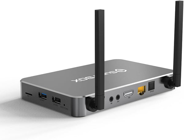 SuperBox S6 Ultra 4GBRAM 128GB Storage