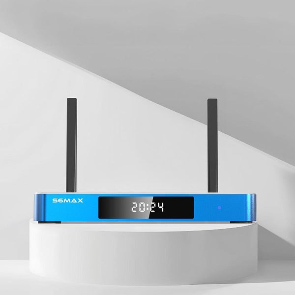 SuperBox S6 Max 4GBRAM 64GB Storage