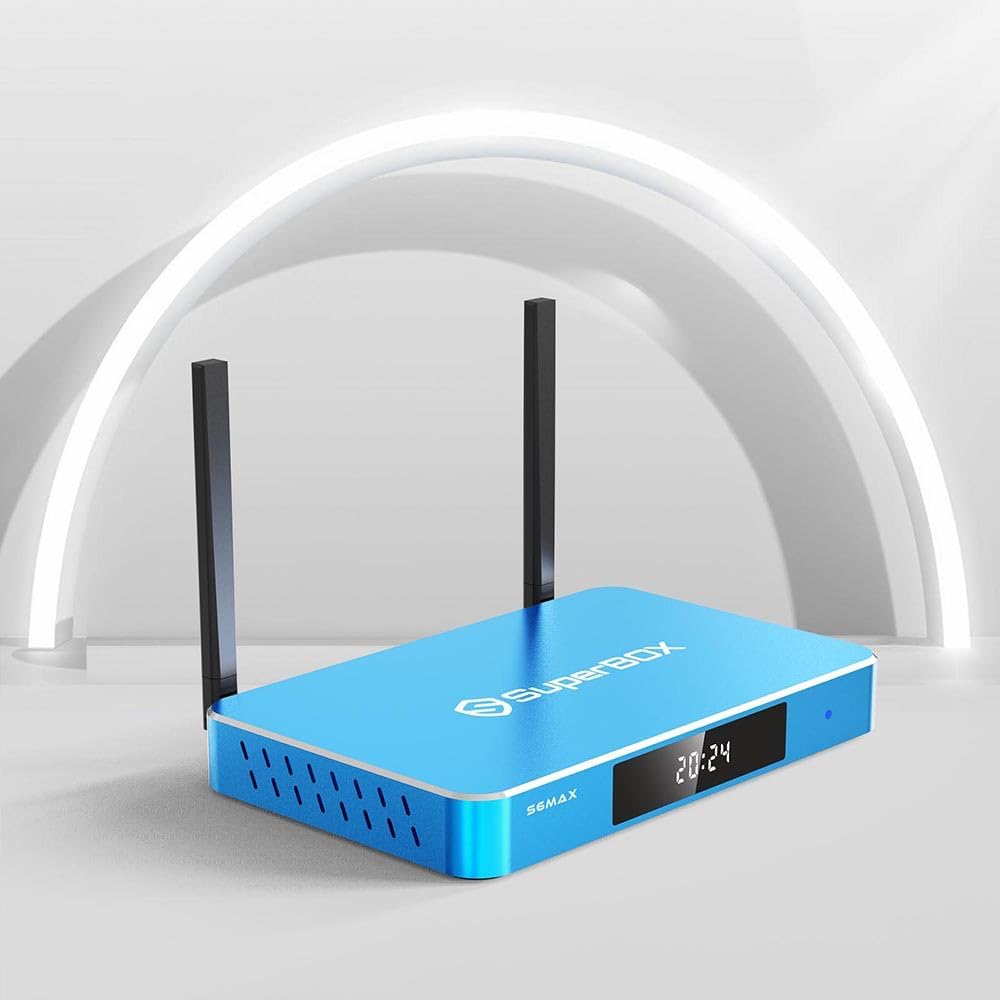 SuperBox S6 Max 4GBRAM 64GB Storage