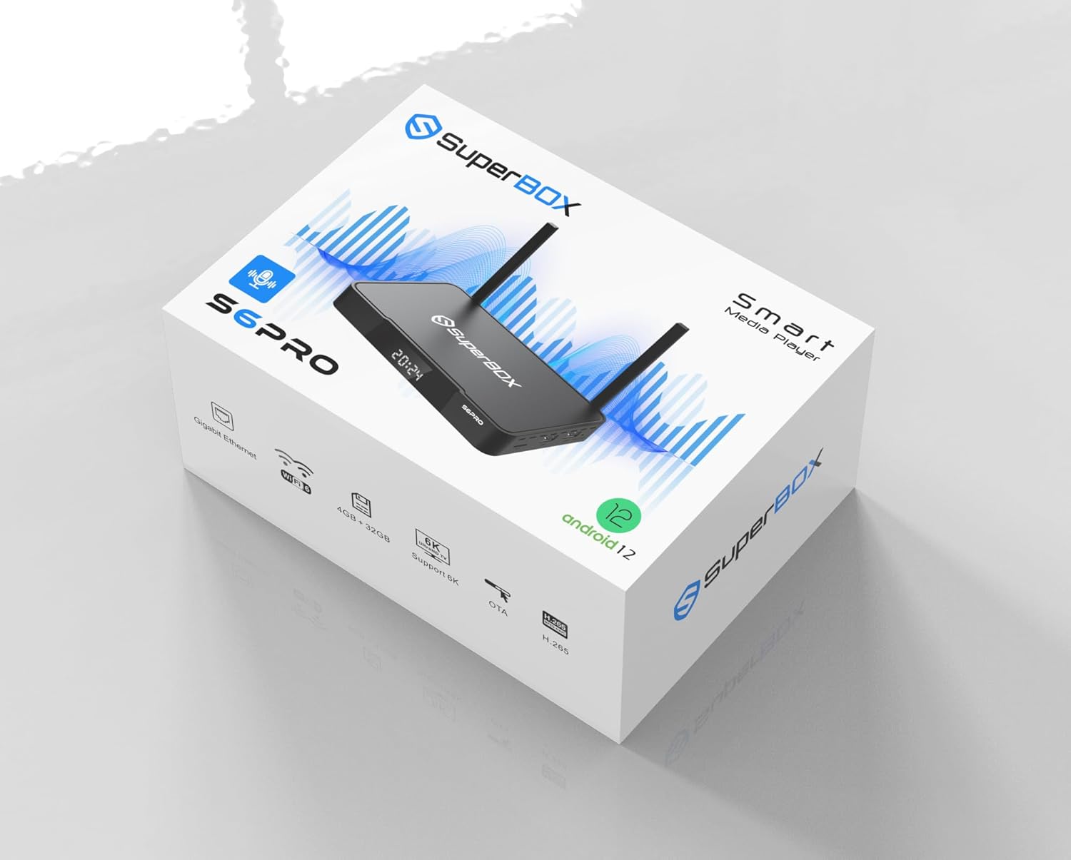 SuperBox S6 Pro 4GBRAM 32GB Storage