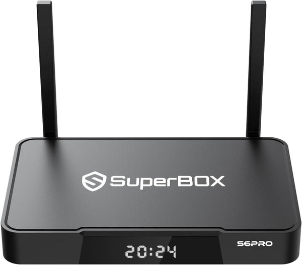 SuperBox S6 Pro 4GBRAM 32GB Storage